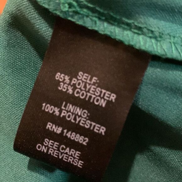 Torrid Maxi Seersucker Tiered Dress green size 1 - Picture 5 of 5